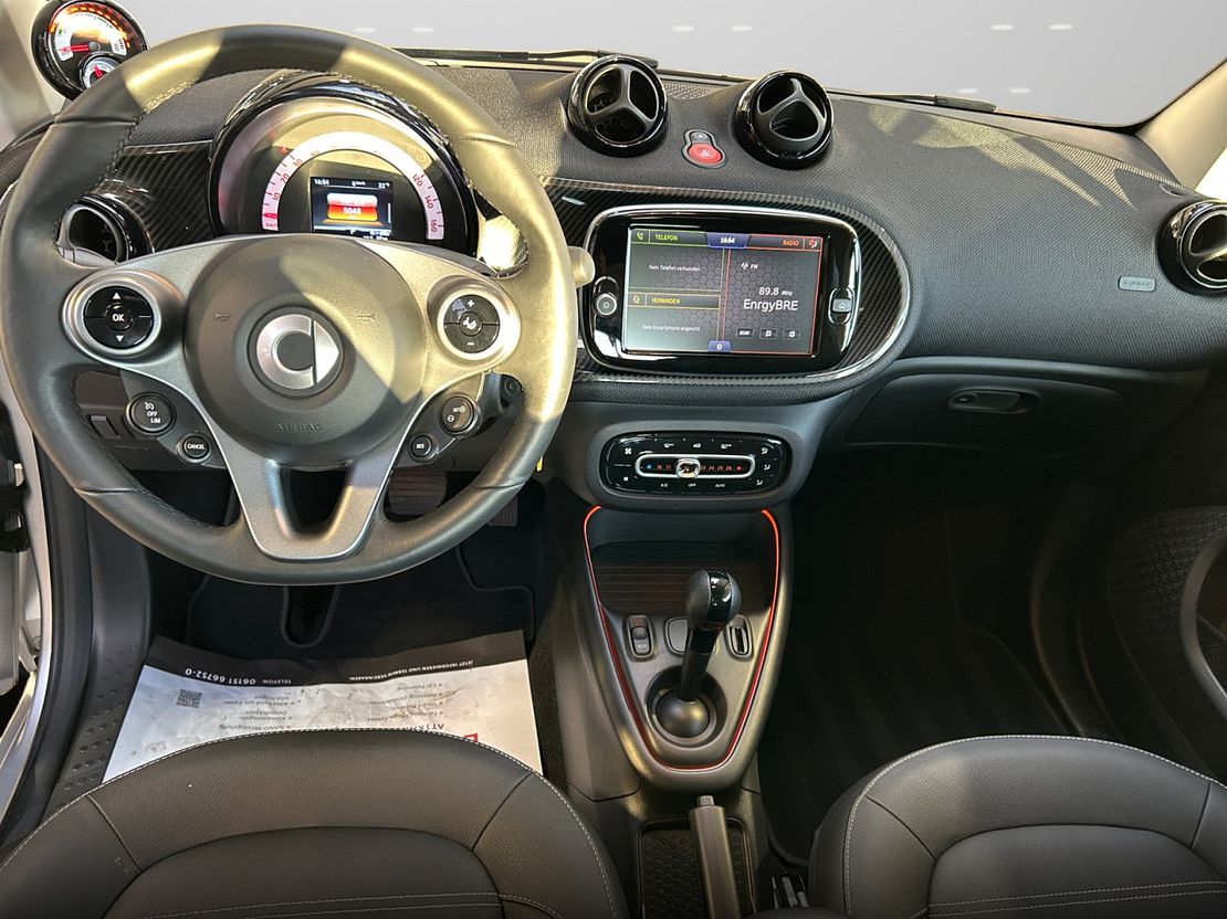 Smart EQ fortwo Coupe Prime