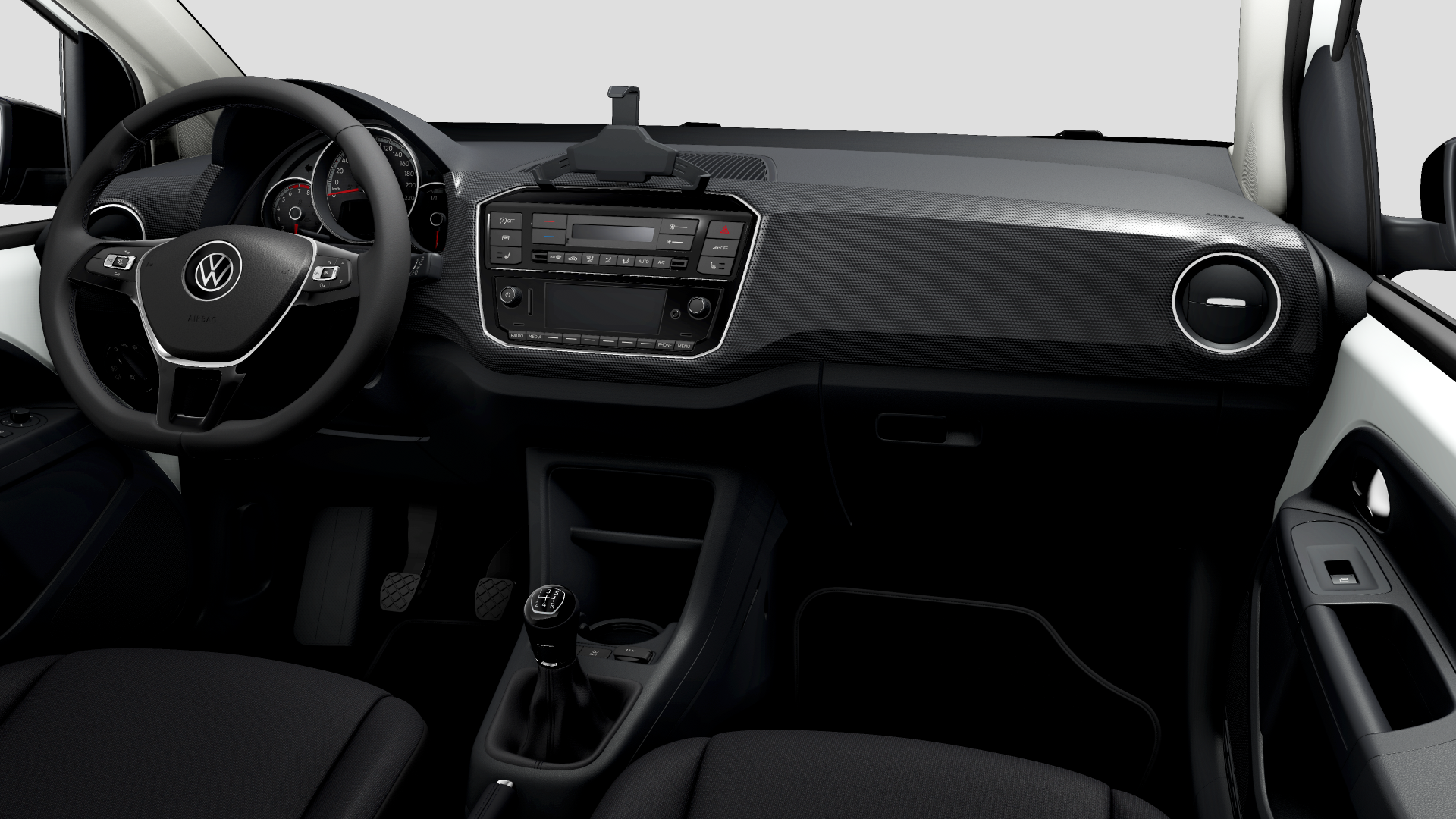 Volkswagen up! UP! 1.0 CAM+SHZ+TEMPOMAT