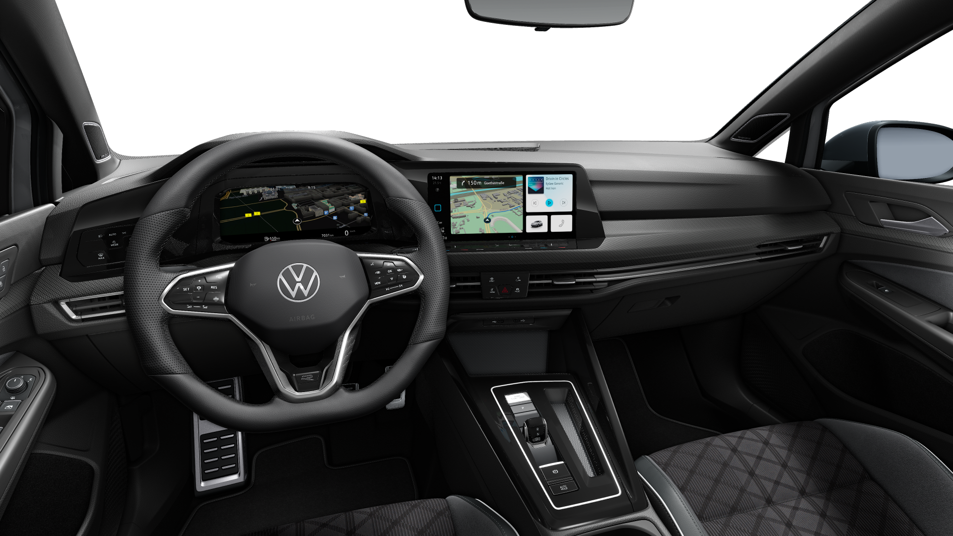 Volkswagen Golf 2.0 TSI R-Line