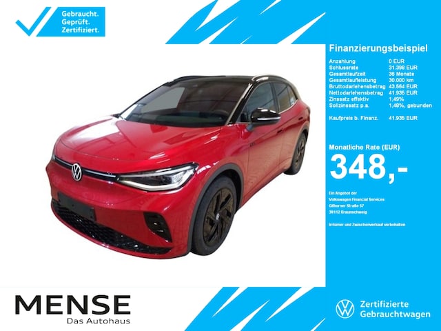 Volkswagen ID.4 4Motion IQ.Drive