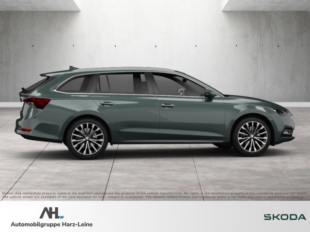 Skoda Octavia 1.4 TSI Combi iV