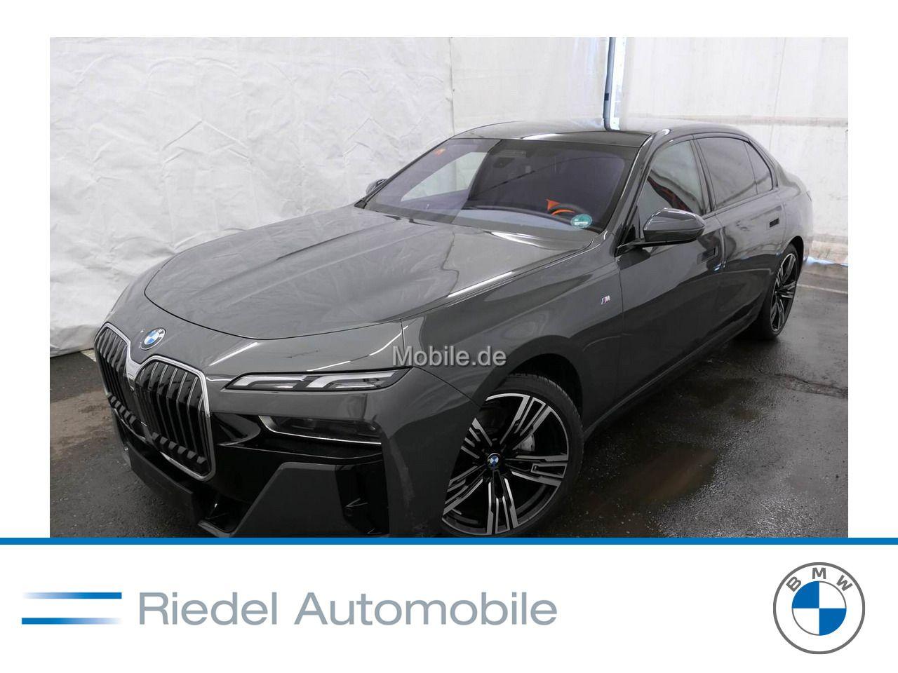 BMW 740 740d M-Sport Sedan xDrive