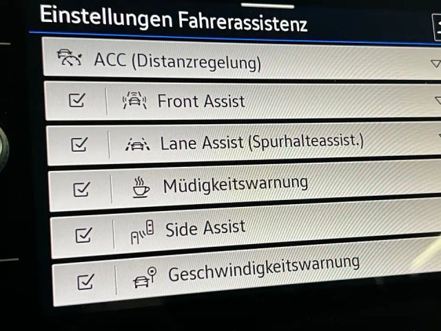 Volkswagen Touran Highline