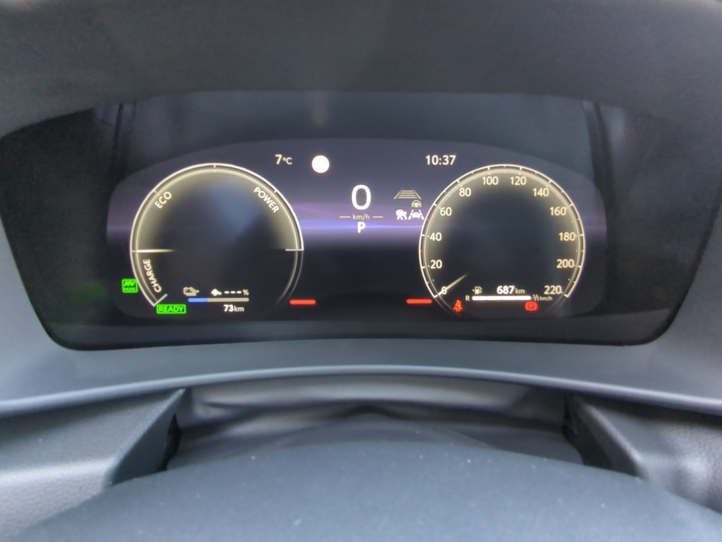 Toyota C-HR 5-deurs Technik