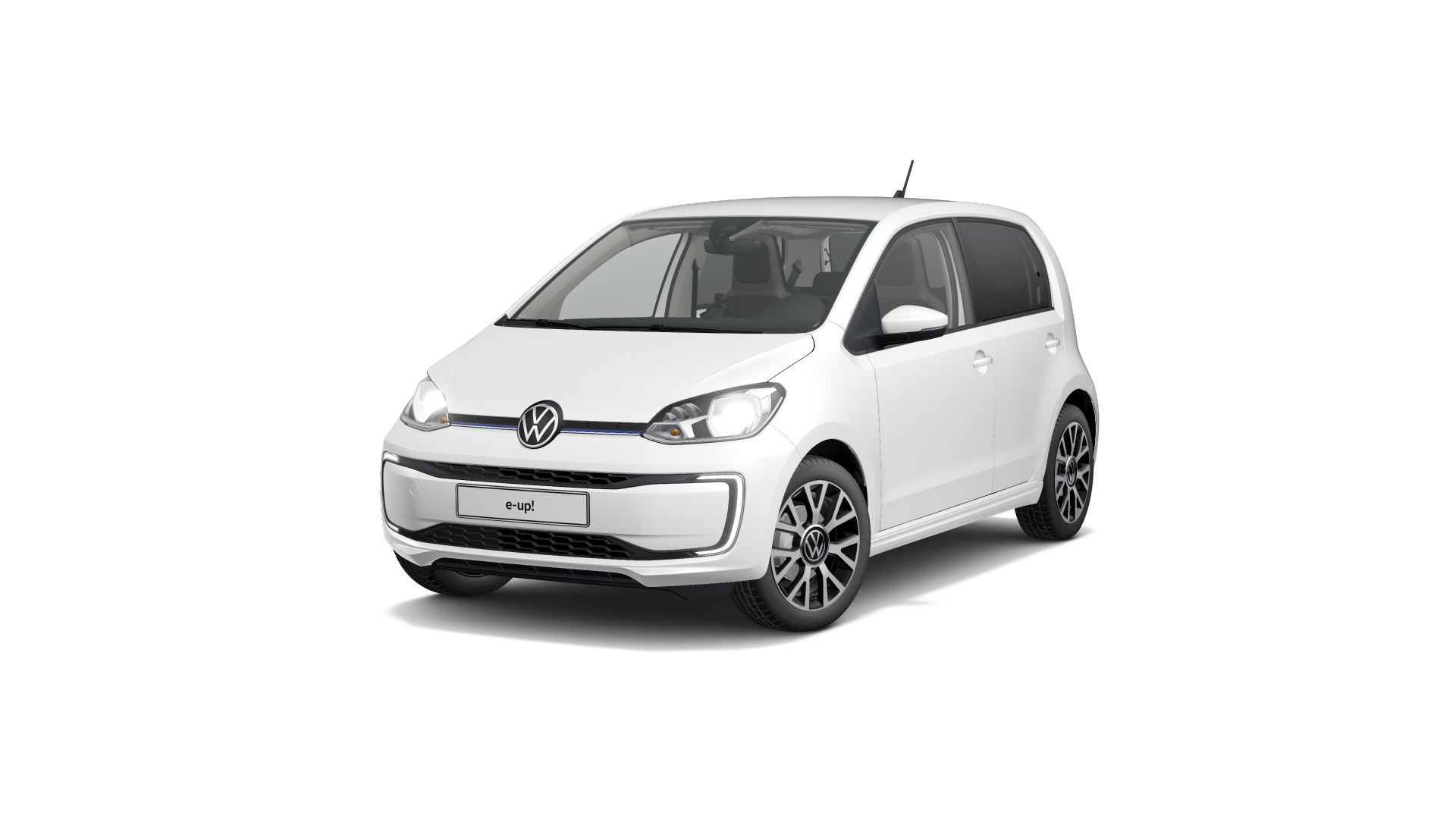 Volkswagen e-up! Edition 1.Hand RKam SHZ Klimaauto CCS Allwetter
