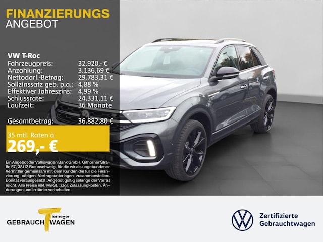 Volkswagen T-Roc 1.5 TSI DSG R-Line