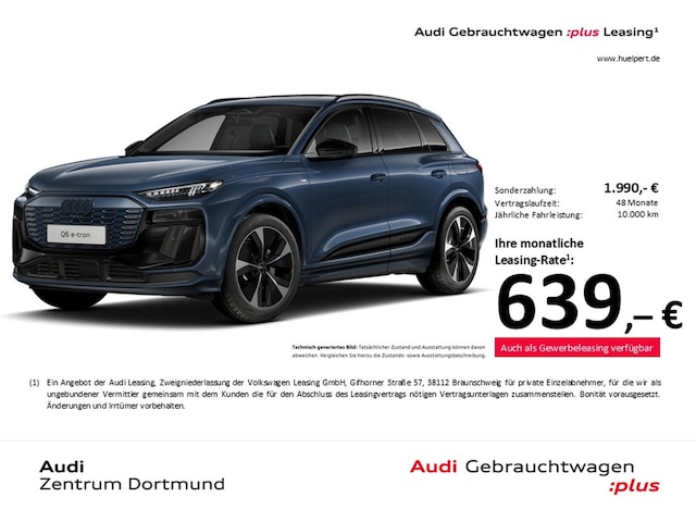 Audi Q6 e-tron Quattro