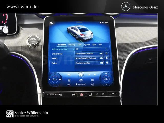 Mercedes-Benz C 220 AMG Line C 220 d Sedan