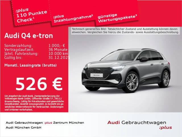 Audi Q4 e-tron Quattro S-Line
