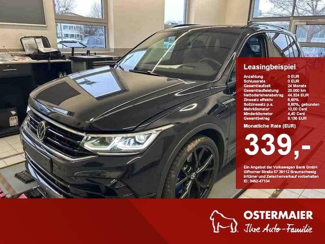 Volkswagen Tiguan 2.0 TSI DSG Style