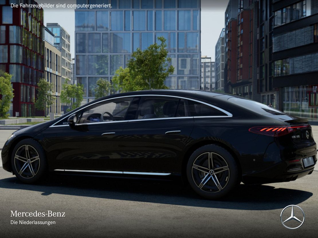 Mercedes-Benz EQS 4MATIC 500 Sedan