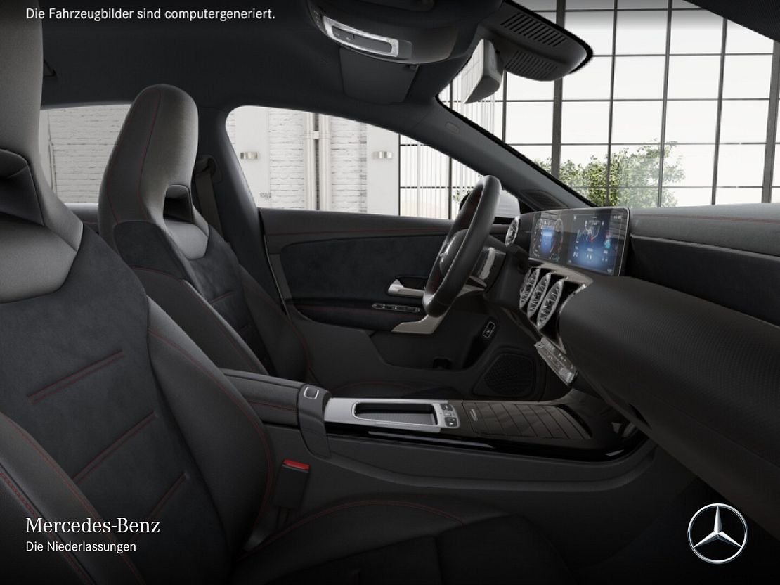 Mercedes-Benz CLA 200 AMG Line Shooting Brake