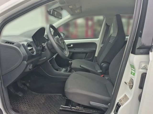 Volkswagen up! 4-TÜRER 65PS KAMERA+PDC+SITZHZG+GRA+BLUETOOTH+KLIM