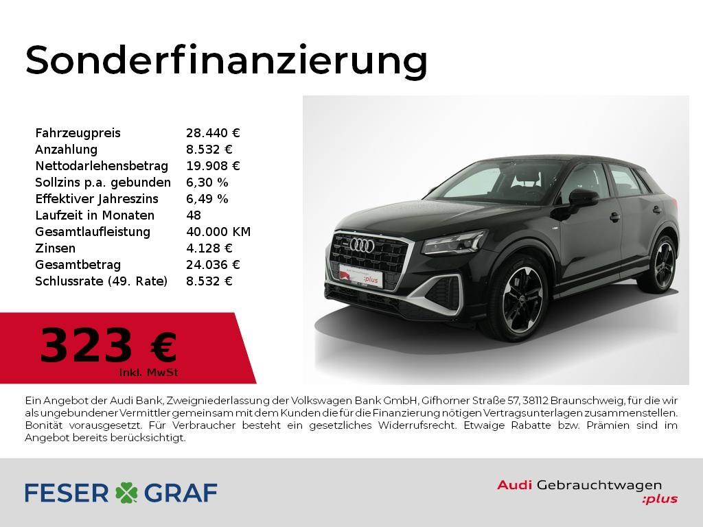 Audi Q2 40 TFSI Quattro S-Line S-Tronic
