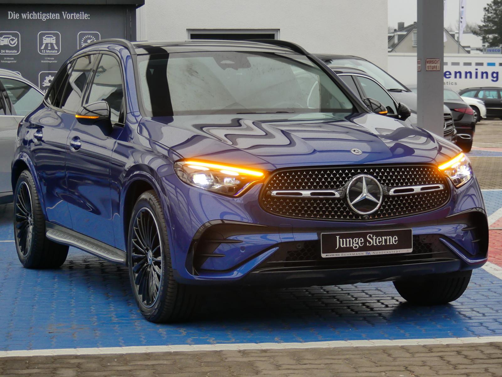 Mercedes-Benz GLC 300 4MATIC AMG Line