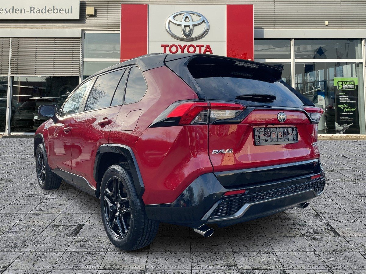 Toyota RAV4 5-deurs GR Plug-in