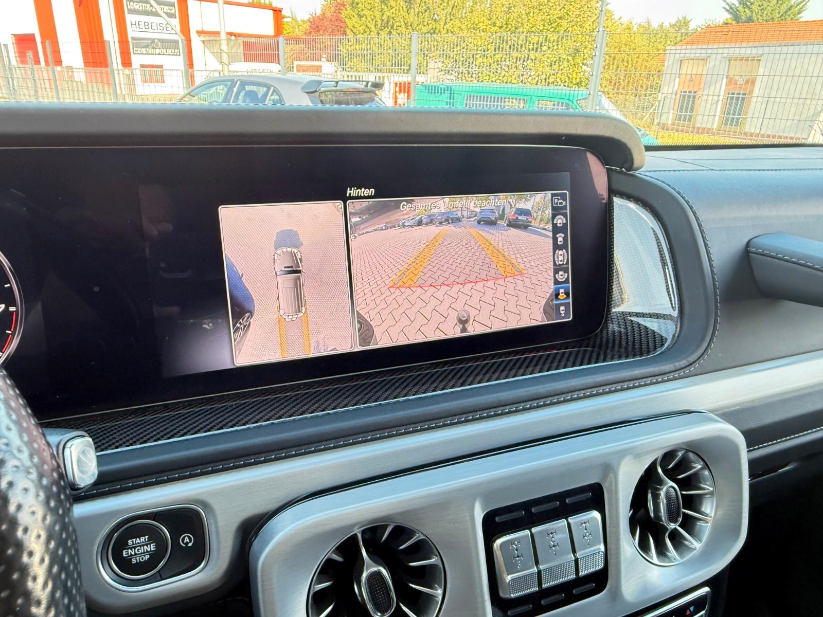 Mercedes-Benz AMG G G63*AMG*MANUFAKTUR*EDITION*3xTV*360*AHK*ACC*DAB*