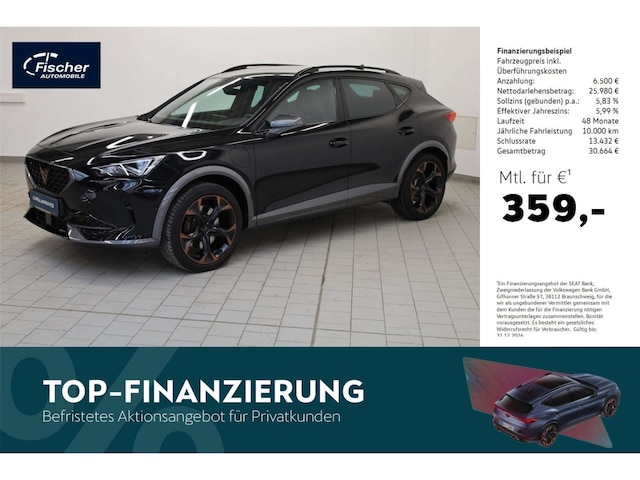 Cupra Formentor 1.4 VZ e-Hybrid