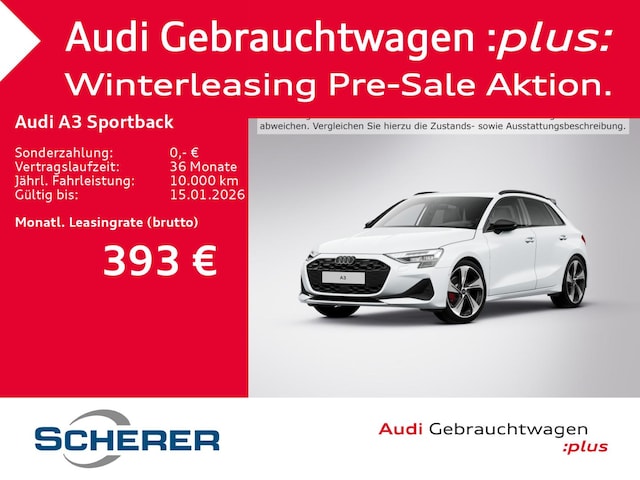 Audi A3 35 TDI S-Tronic Sportback