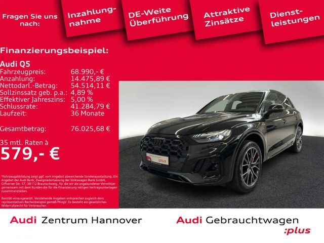 Audi Q5 Hybride Quattro S-Line