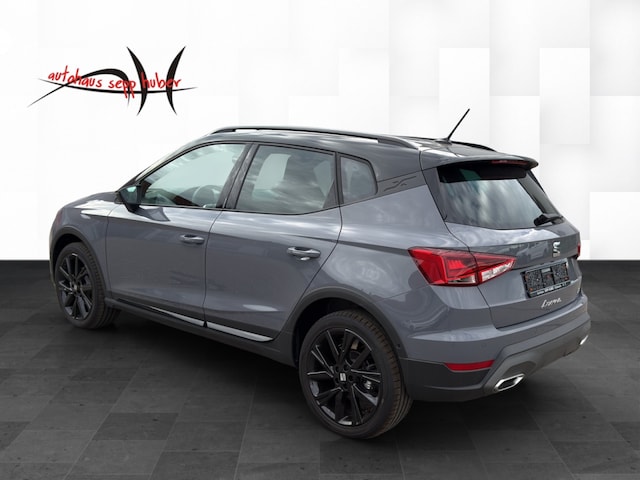 Seat Arona Black DSG FR-lijn