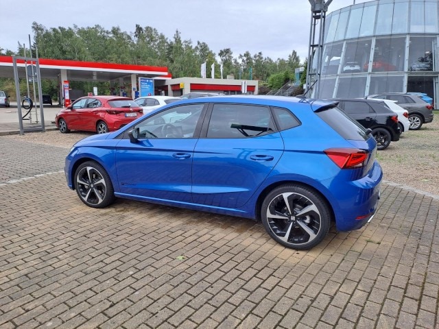 Seat Ibiza DSG FR-lijn