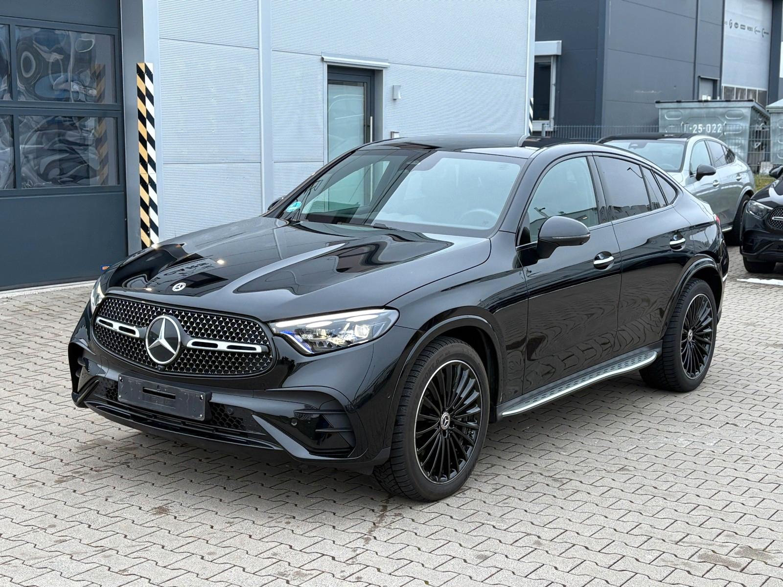Mercedes-Benz GLC 220 AMG Line Coupé GLC 220 d