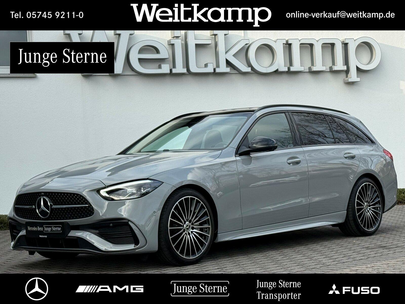 Mercedes-Benz C 180 AMG Line Estate