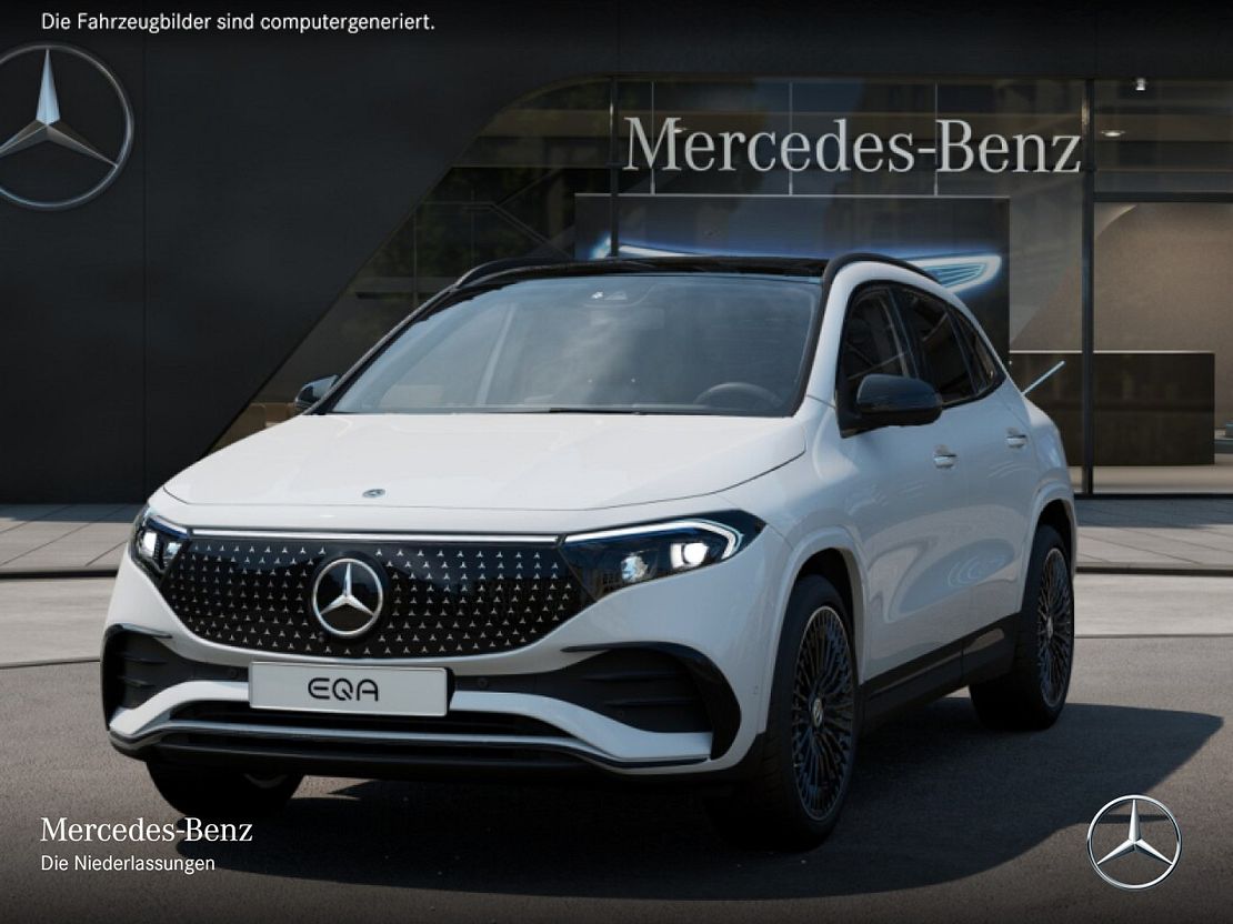 Mercedes-Benz EQA 250
