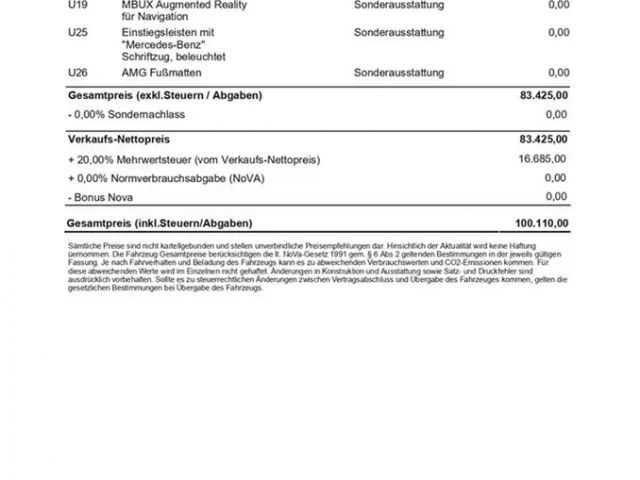 Mercedes-Benz EQE SUV 350 4MATIC AMG Line