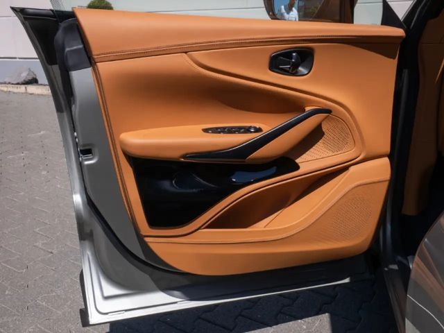 Aston Martin DBX 707 Silver Birch Oxford Tan