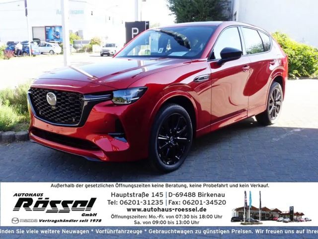 Mazda CX-60 2.5L 4WD Homura e-Skyactiv