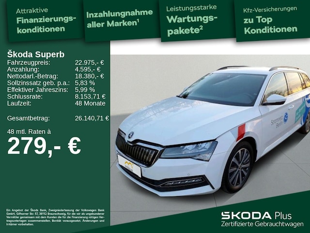 Skoda Superb 1.4 TSI Ambition Combi iV