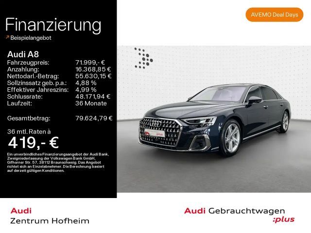 Audi A8 50 TDI Lang Quattro