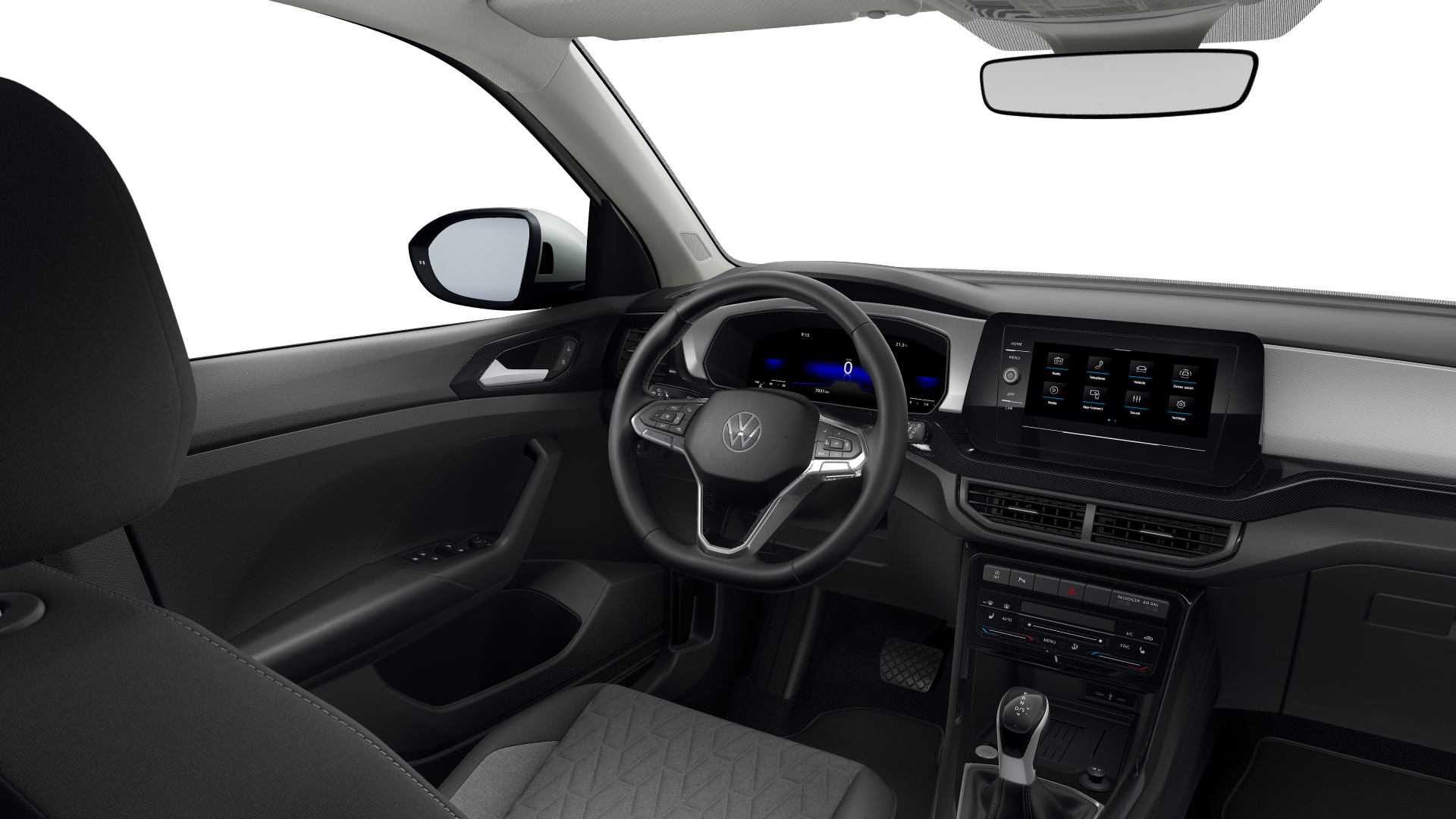 Volkswagen T-Cross 1.0 TSI DSG Life