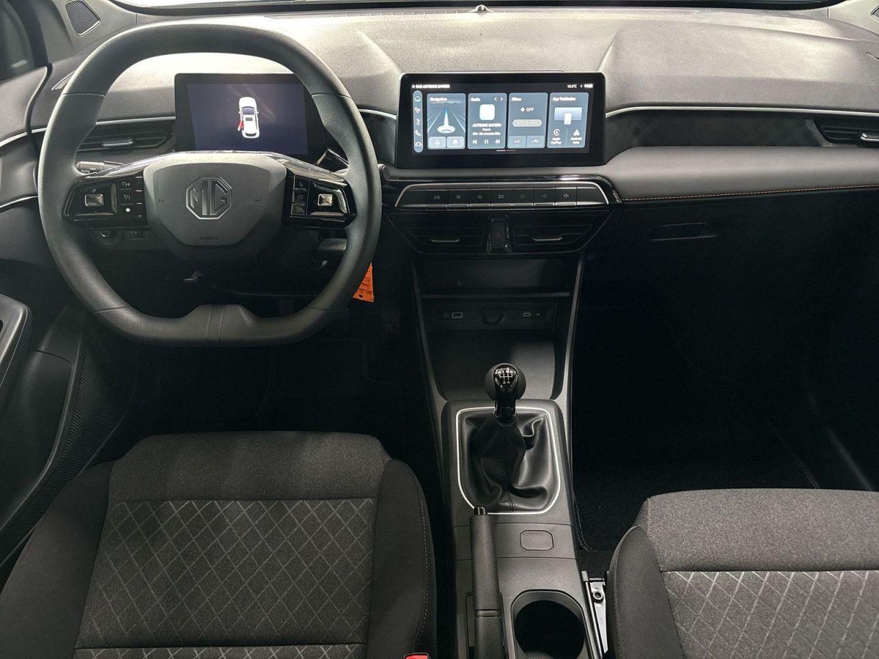 MG MG3 Standard range