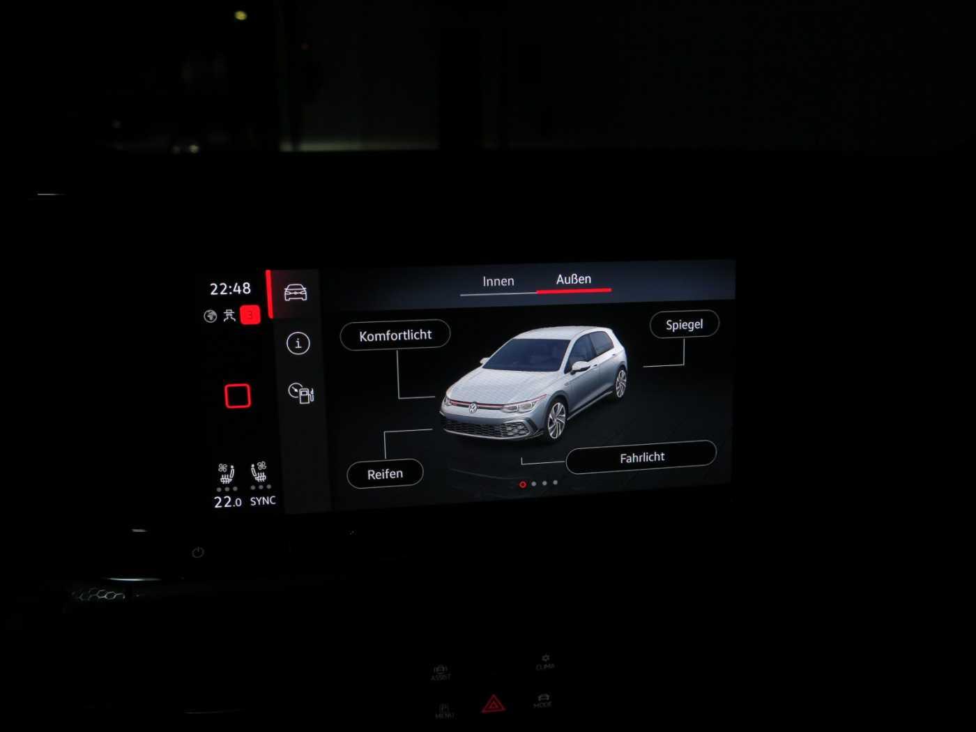 Volkswagen Golf 2.0 TSI GTI Golf VIII