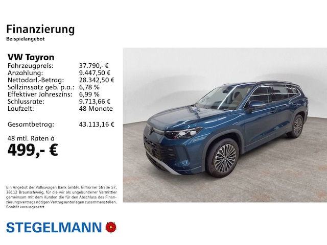 Volkswagen Tayron 1.5 eTSI DSG Life