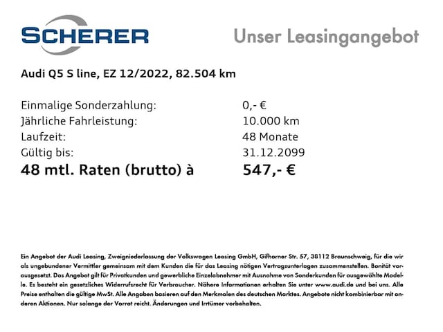Audi Q5 40 TDI Quattro S-Tronic