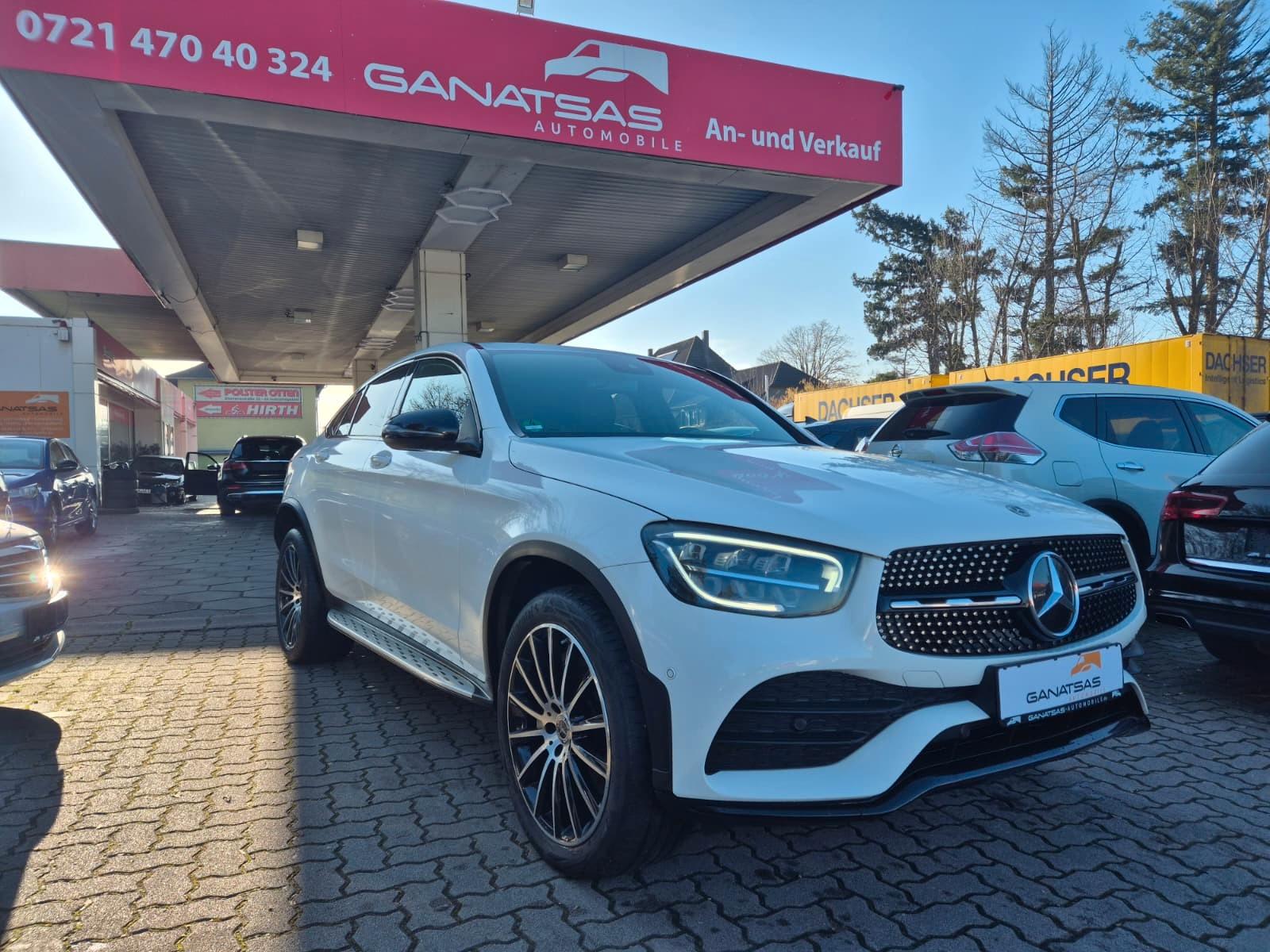Mercedes-Benz GLC 300 AMG Line Coupé