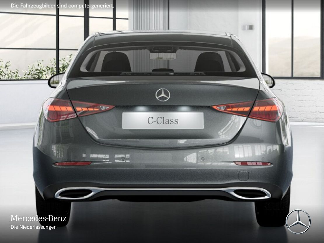 Mercedes-Benz C 180 Sedan