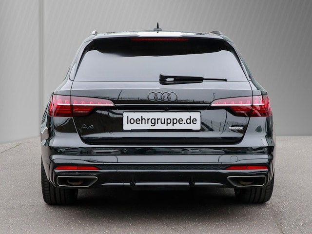 Audi A4 45 TFSI Avant Quattro S-Line S-Tronic