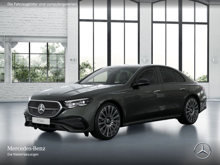 Mercedes-Benz E 200 AMG Line Sedan