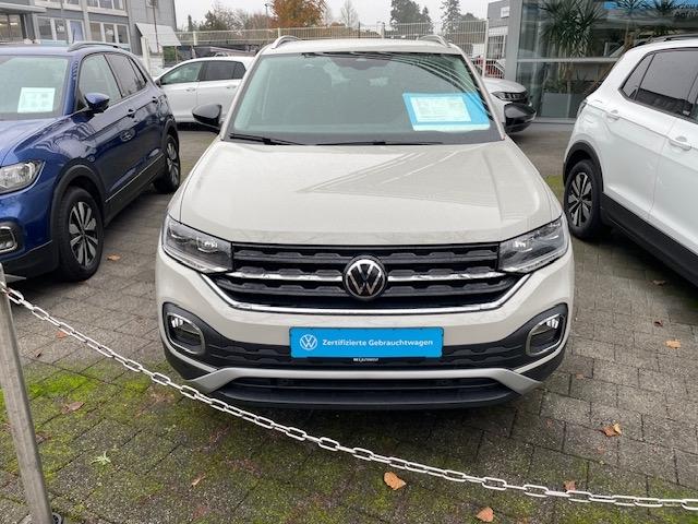 Volkswagen T-Cross 1.0 TSI DSG Style
