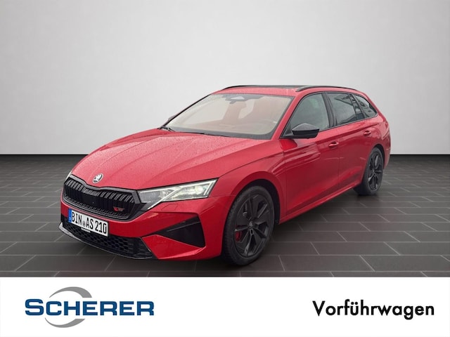 Skoda Octavia 2.0 TSI Combi RS