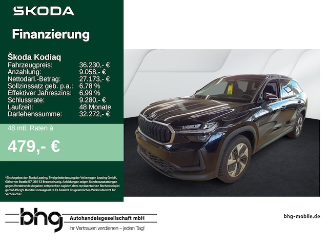 Skoda Kodiaq 1.5 TSI Selection Selection