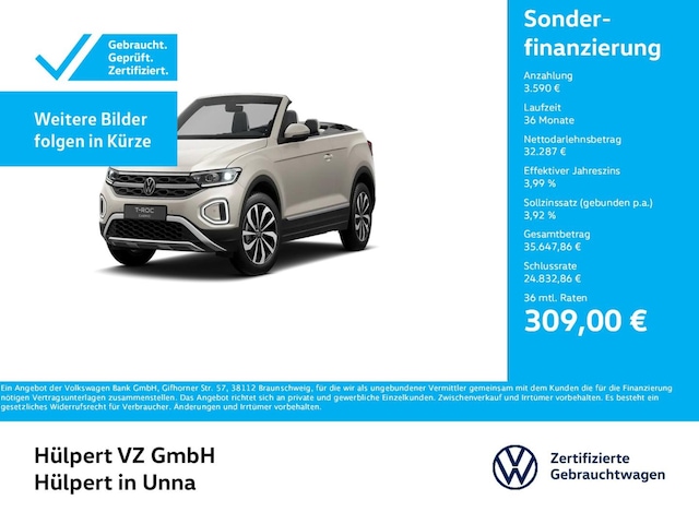 Volkswagen T-Roc Cabriolet Style