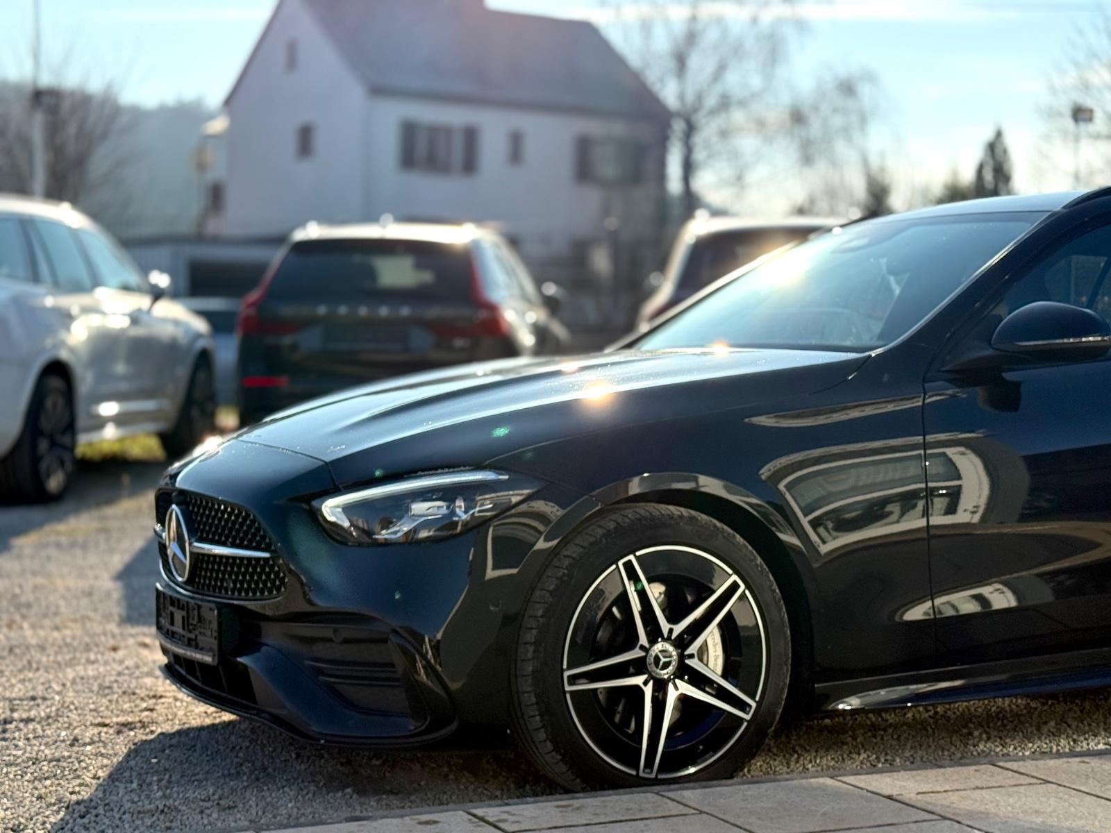 Mercedes-Benz C 220 AMG Line C 220 d Estate