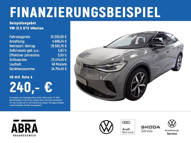 Volkswagen ID.5 4Motion GTX IQ.Drive