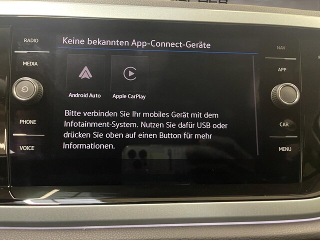 Volkswagen Polo VI 1.0 Kam. Virtual DynLicht KlimaA.